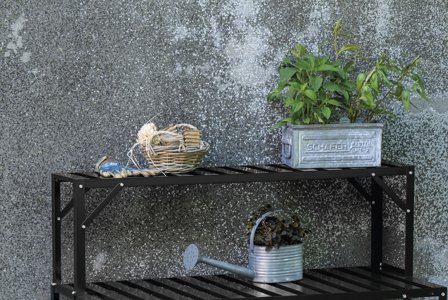 Halls SO1722 Hylla för växthusbord Svart, Växthus & orangerier