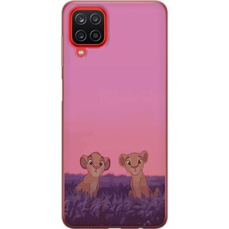 Kompatibelt Mobilskal till Samsung Samsung Galaxy A12 Pink