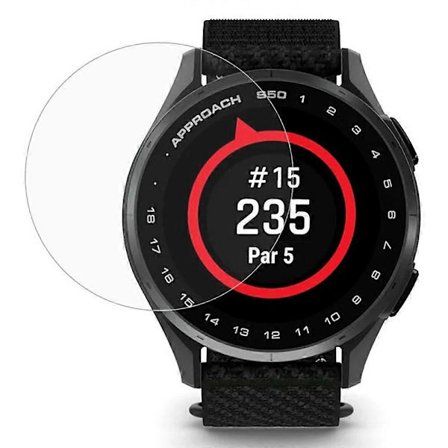 Skærmbeskytter i hærdet glas 0,3 mm til Garmin Approach S50 (FMY)