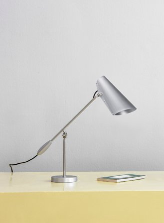 Birdy bordlampe jubileum H43 - aluminium