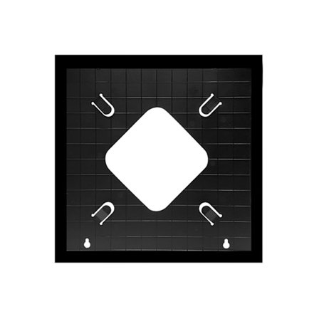 Vägghängd ram 30 cm för LP Vinylskiva Album Ram Display Förvaring