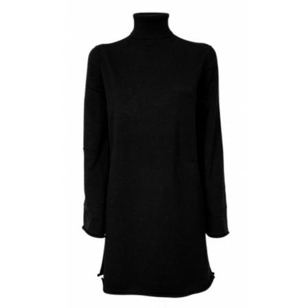 Semicouture Knitted Dresses , Zwart , Dames , Maat: M Casual jurken