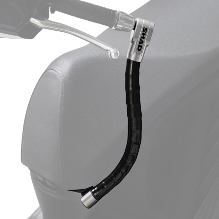 Ohjaustangon Lukko Shad - Piaggio Medley 150 ie ABS 2016-2018