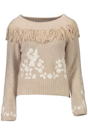 Blugirl Maglione Donna Beige