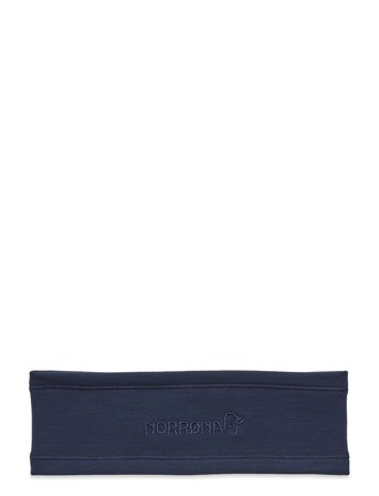 Norrøna /29 Warmwool2 Headband - Blue - ONE SIZE