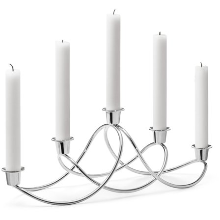Georg jensen Harmony Ljusstake, Mirror | Inredning > Ljusstakar & Lyktor > Ljusstakar > Ljusstake | Bagaren och Kocken