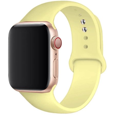Silikonarmband för Apple Watch-armband 40 mm 49mm 44 mm 45mm 46mm 42mm 41mm 38mm sportarmband iWatch serie 10 9 8 3 SE ultra 2
