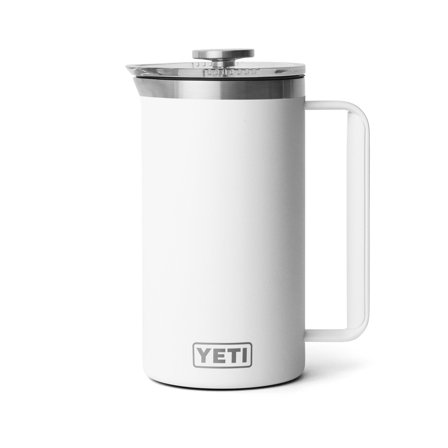 Yeti Rambler French Press 1L White