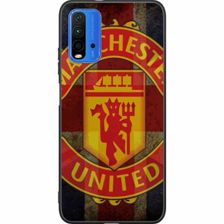 Xiaomi Redmi 9t Svart Skal Manchester United Fc