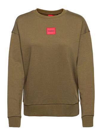 Nakira_Redlabel Sweat-shirt Tröja Grön HUGO