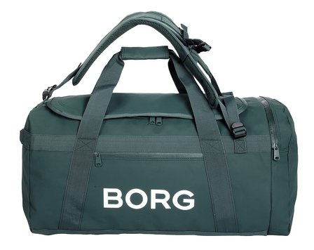 Björn Borg Borg Duffle Bag Green 35 liter, Tøj & Bolig, Tasker & Punge, Øvrige Tasker