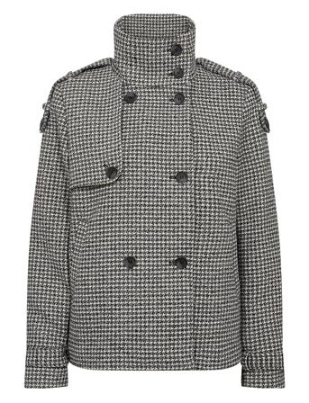 Sc-Felisia Outerwear Jackets Light-summer Jacket Black Soyaconcept