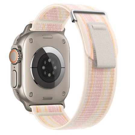 Trail Loop-rem för Apple Watch-band 44 mm 40 mm 45 mm 41 mm 42 44 45 mm Sportarmband iwatch Ultra 2 49 mm serie 9 8 se 7 6 5 4 3