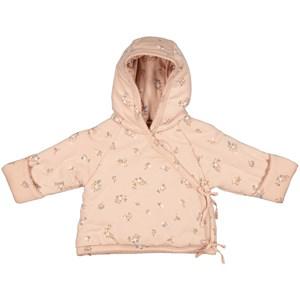 Kids - MarMar Copenhagen Printed Padded Jacket Rose Bouquet 62 cm - Coats and jackets - 62 cm - Pink