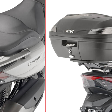 Support Top Case Givi Scooter SR Monolock - Kymco X-Town 300i 2020-2025