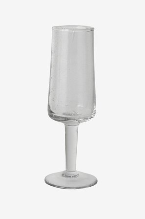 Muubs - Champagneglas Suiro - Transparent - Vinglas - Fra Homeroom