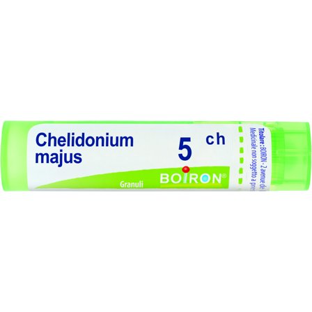 Boiron Chelidonium Majus 05Ch Tubo 80 Granuli 4g