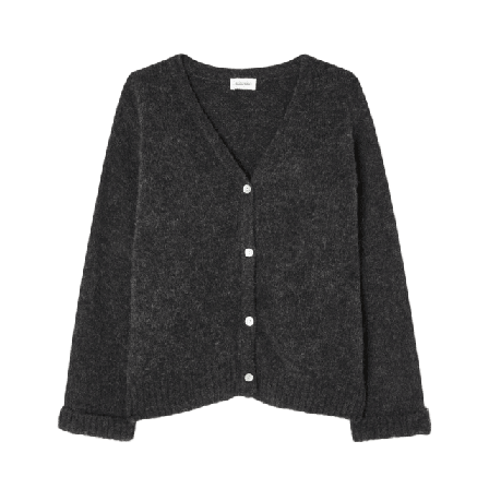 American Vintage East Stickat Dam Svart S