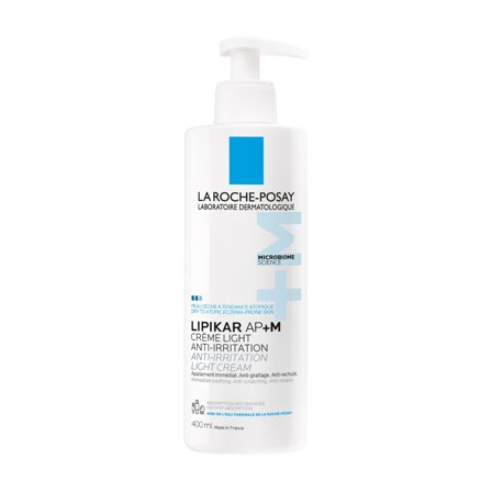 LA ROCHE-POSAY Lipikar AP+M Balsamo Leggero Anti-irritazioni 400ml - Tratt.viso 24 ore lenitiva
