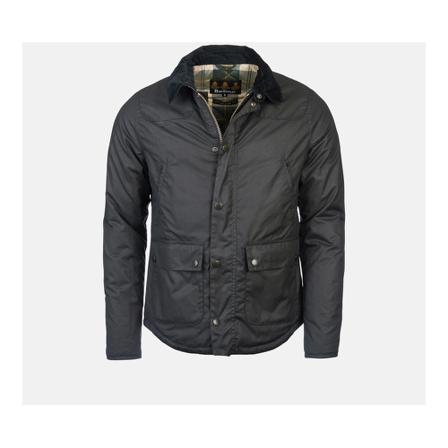 Barbour Light Jakke Sort, Herre