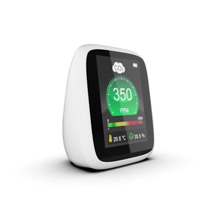 CO2-hiilidioksidin ilmaisin sisäilman laadun valvonta