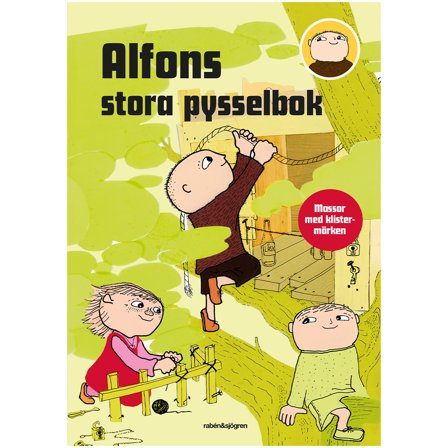Alfons store hobbybok