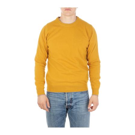Altea, Knitwear Geel, Heren, Maat:L