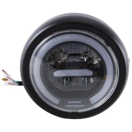 LED Dagkjørelys Hodelykt Lampe Retro Lys for , Hvitt Lys