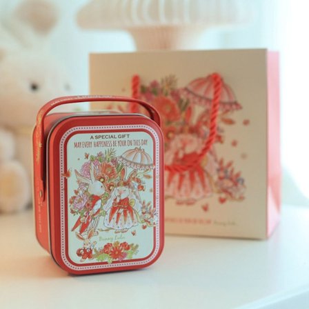 Candy Tin Box Förvaringsburk 1 1