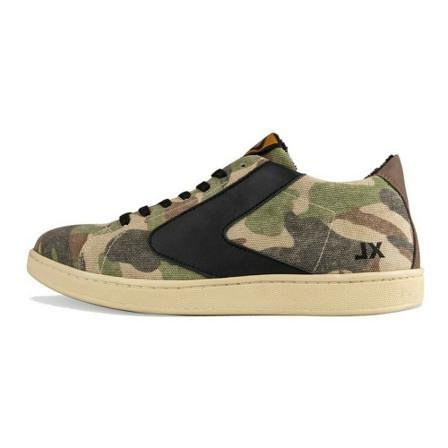 Valsport Tournament Canvas XL Camouflage Schoenen , Groen , Heren , Maat: 43 EU