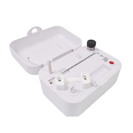 Elektrisk Spolevikler Symaskin Universal Spolevikler for Brodering Hjemmebruk Ulltråd Ball DIY Verktøysett