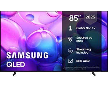 Samsung 85tum Q6F 4K QLED Smart TV - TQ85Q6FAAUXXC