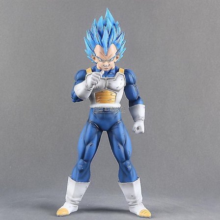 27cm Dragon Ball Z Majin Vegeta Anime-hahmo Itsetuho Dbz Super Saiyan Action-figuurit Pvc-patsas Figuurimalli Lelut Lahja Db