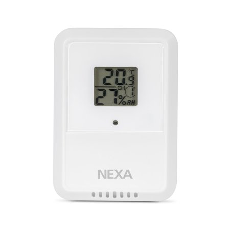 Nexa WTH-103 Termohygrometer trådlös, Mätinstrument