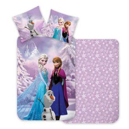 Disney Frozen Snöig Barnesengesett 100×135 cm, 40×60 cm