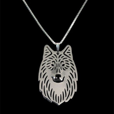 Necklace - Wolf