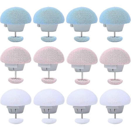 12 stk. Dyneclips, skridsikre dynebetrækclips dyne nåle til at holde dynen på plads