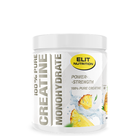 Elit Nutrition ELIT 100% ren kreatinmonohydrat 300 g