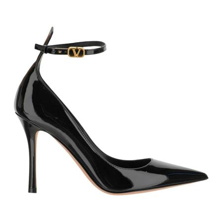Valentino Garavani, Heels Czarny, Kobieta, Rozmiar: 40 EU