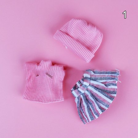 Dukketøj Hatte Dukker Nederdeldragt 1 1