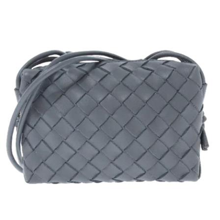 Bottega Veneta Vintage - Vintage Väskor - Grå - Dam - Storlek: One Size, Dam, Storlek: ONE SIZE