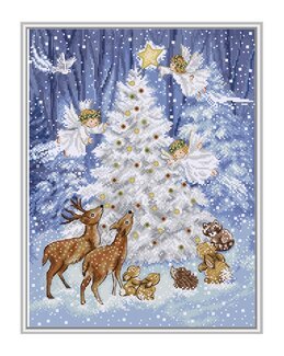 Broderikit Tavla Ängel