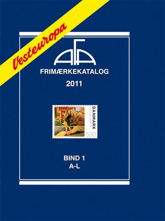 AFA - Vesteuropa 2011 - Bind I (A-L) - Frimærkekatalog
