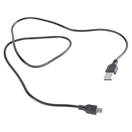 5-stifts 0,8 m USB 2.0 A-hane till Mini-B-kabel för MP3/4 PDA GPS-system, hållbar