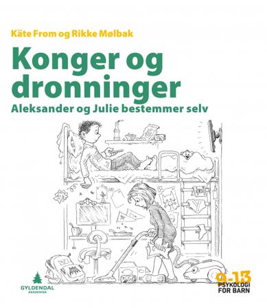 Konger og dronninger - Bok av Käte From & Rikke Mølbak - Paperback