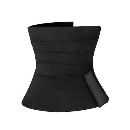 Taljetræner til kvinder | Taljetræner til underlivets fedt | Taljeindpakningsbandage Plus Size | Postpartum mavebælte