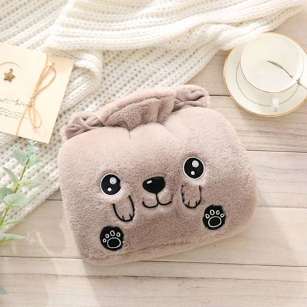 Varmvattenpåse Varmvattenflaska KAFFE HUND KAFFEHUND