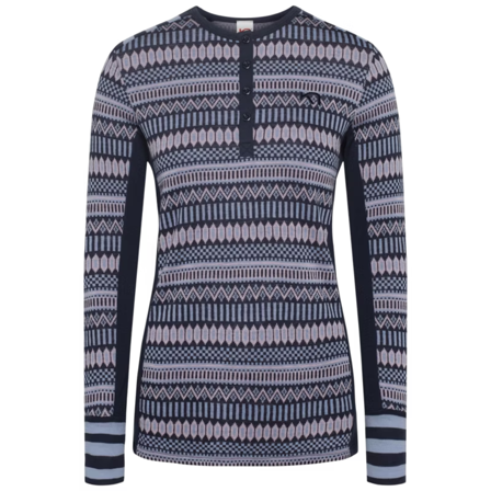 Kari Traa W's Åkle Ls Dark Navy Blue