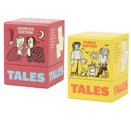 Samtalestarter Kort Tales Par Udgave 150 Kort Kuraterede Spørgsmål Skab Dyb Forbindelse Spil Date Night