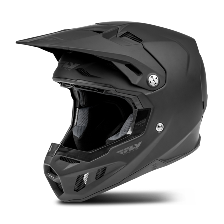 FLY Racing Formula CC Solid Crosshjälm Mattsvart M